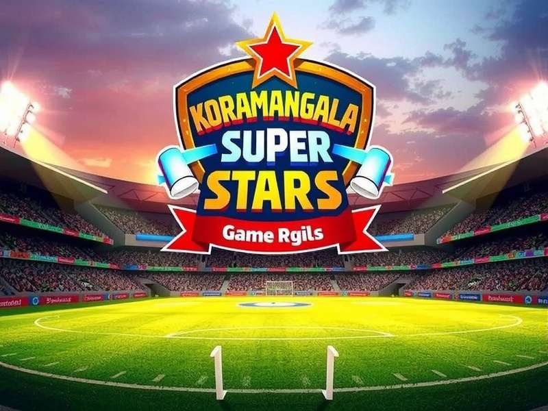 Koramangala Super Stars Game Banner